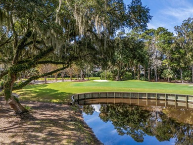 Classic and elegantly designed home with French provincial style on The Seabrook Island Club in South Carolina - for sale on GolfHomes.com, golf home, golf lot