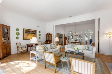 Classic and elegantly designed home with French provincial style on The Seabrook Island Club in South Carolina - for sale on GolfHomes.com, golf home, golf lot