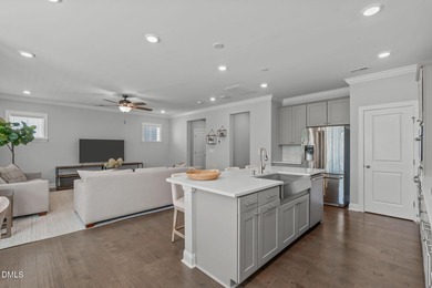 Charming Craftsman Home in the Beloved 12 Oaks Golf Course on The Club At Twelve Oaks in North Carolina - for sale on GolfHomes.com, golf home, golf lot