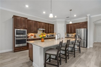 Rarely available Summerville LUXURY Floor Plan in Prato /Pistoia on Pelican Preserve Golf Club in Florida - for sale on GolfHomes.com, golf home, golf lot