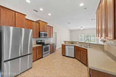 Gorgeous St Johns County saltwater pool home with 3 car garage on St. Johns Golf and Country Club in Florida - for sale on GolfHomes.com, golf home, golf lot