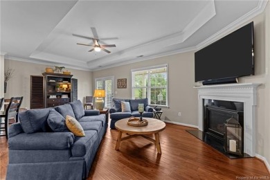 Discover the ideal combination of comfort and sophistication in on Colonial Heritage Golf Club in Virginia - for sale on GolfHomes.com, golf home, golf lot