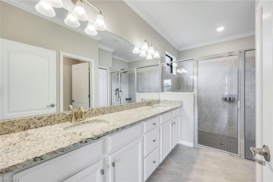 CLEAN  MOVE IN READY! This stunning 4-bedroom, 2 full bath home on Old Corkscrew Golf Club in Florida - for sale on GolfHomes.com, golf home, golf lot