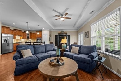 Discover the ideal combination of comfort and sophistication in on Colonial Heritage Golf Club in Virginia - for sale on GolfHomes.com, golf home, golf lot