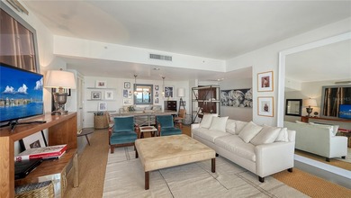 Positioned on the south side and sixth floor of The Promenade on on Links on Longboat Golf Club in Florida - for sale on GolfHomes.com, golf home, golf lot