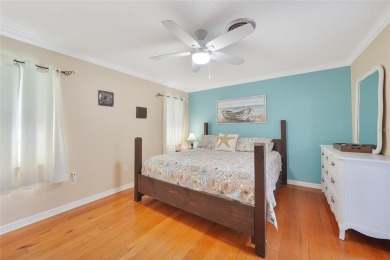 Turn-key heated pool home, new roof (2023), X flood zone ideal on Oyster Creek Golf Club in Florida - for sale on GolfHomes.com, golf home, golf lot