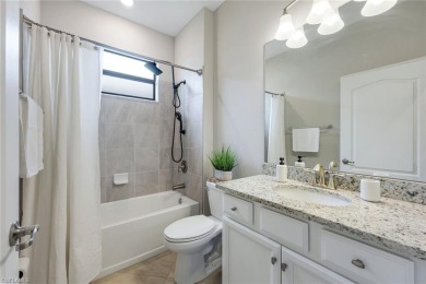 CLEAN  MOVE IN READY! This stunning 4-bedroom, 2 full bath home on Old Corkscrew Golf Club in Florida - for sale on GolfHomes.com, golf home, golf lot