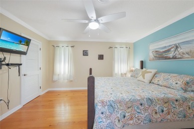 Turn-key heated pool home, new roof (2023), X flood zone ideal on Oyster Creek Golf Club in Florida - for sale on GolfHomes.com, golf home, golf lot