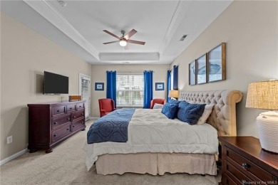 Discover the ideal combination of comfort and sophistication in on Colonial Heritage Golf Club in Virginia - for sale on GolfHomes.com, golf home, golf lot
