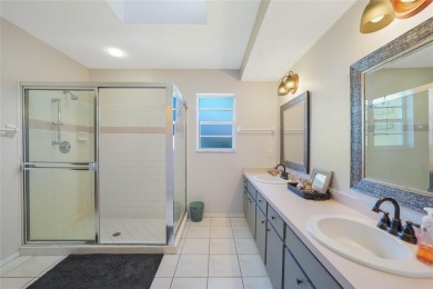 Turn-key heated pool home, new roof (2023), X flood zone ideal on Oyster Creek Golf Club in Florida - for sale on GolfHomes.com, golf home, golf lot