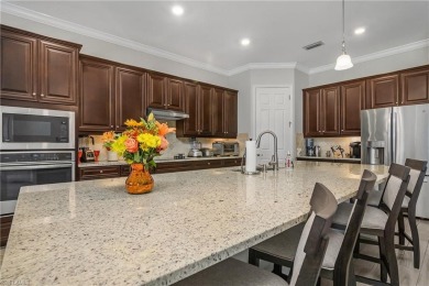 Rarely available Summerville LUXURY Floor Plan in Prato /Pistoia on Pelican Preserve Golf Club in Florida - for sale on GolfHomes.com, golf home, golf lot