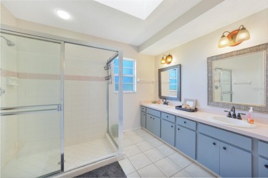 Turn-key heated pool home, new roof (2023), X flood zone ideal on Oyster Creek Golf Club in Florida - for sale on GolfHomes.com, golf home, golf lot