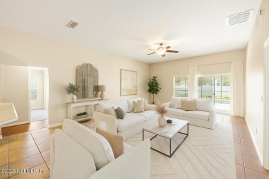 Gorgeous St Johns County saltwater pool home with 3 car garage on St. Johns Golf and Country Club in Florida - for sale on GolfHomes.com, golf home, golf lot