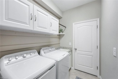 CLEAN  MOVE IN READY! This stunning 4-bedroom, 2 full bath home on Old Corkscrew Golf Club in Florida - for sale on GolfHomes.com, golf home, golf lot