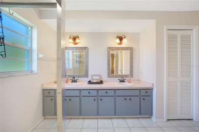 Turn-key heated pool home, new roof (2023), X flood zone ideal on Oyster Creek Golf Club in Florida - for sale on GolfHomes.com, golf home, golf lot