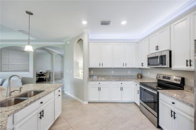CLEAN  MOVE IN READY! This stunning 4-bedroom, 2 full bath home on Old Corkscrew Golf Club in Florida - for sale on GolfHomes.com, golf home, golf lot