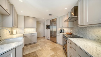 Positioned on the south side and sixth floor of The Promenade on on Links on Longboat Golf Club in Florida - for sale on GolfHomes.com, golf home, golf lot