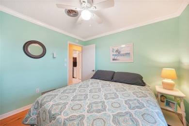 Turn-key heated pool home, new roof (2023), X flood zone ideal on Oyster Creek Golf Club in Florida - for sale on GolfHomes.com, golf home, golf lot