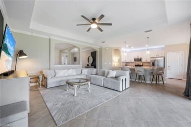 CLEAN  MOVE IN READY! This stunning 4-bedroom, 2 full bath home on Old Corkscrew Golf Club in Florida - for sale on GolfHomes.com, golf home, golf lot