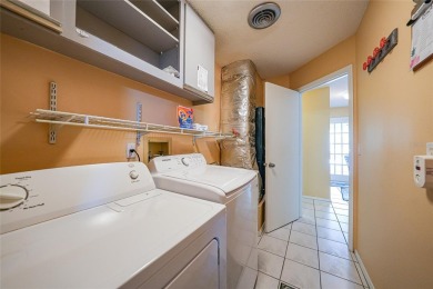 Turn-key heated pool home, new roof (2023), X flood zone ideal on Oyster Creek Golf Club in Florida - for sale on GolfHomes.com, golf home, golf lot