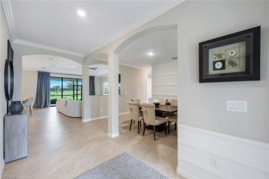 CLEAN  MOVE IN READY! This stunning 4-bedroom, 2 full bath home on Old Corkscrew Golf Club in Florida - for sale on GolfHomes.com, golf home, golf lot