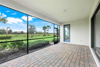 CLEAN  MOVE IN READY! This stunning 4-bedroom, 2 full bath home on Old Corkscrew Golf Club in Florida - for sale on GolfHomes.com, golf home, golf lot