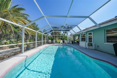 Turn-key heated pool home, new roof (2023), X flood zone ideal on Oyster Creek Golf Club in Florida - for sale on GolfHomes.com, golf home, golf lot