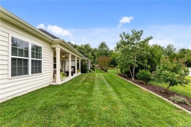 Discover the ideal combination of comfort and sophistication in on Colonial Heritage Golf Club in Virginia - for sale on GolfHomes.com, golf home, golf lot