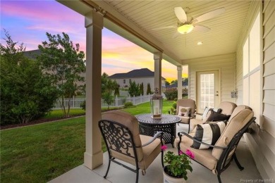 Discover the ideal combination of comfort and sophistication in on Colonial Heritage Golf Club in Virginia - for sale on GolfHomes.com, golf home, golf lot