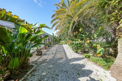 Turn-key heated pool home, new roof (2023), X flood zone ideal on Oyster Creek Golf Club in Florida - for sale on GolfHomes.com, golf home, golf lot