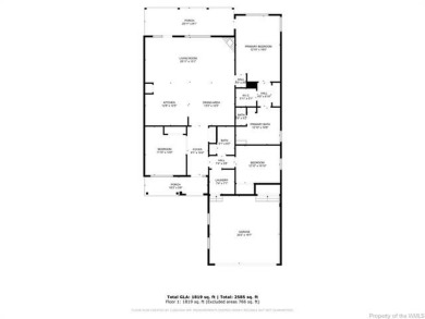 Discover the ideal combination of comfort and sophistication in on Colonial Heritage Golf Club in Virginia - for sale on GolfHomes.com, golf home, golf lot