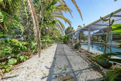 Turn-key heated pool home, new roof (2023), X flood zone ideal on Oyster Creek Golf Club in Florida - for sale on GolfHomes.com, golf home, golf lot