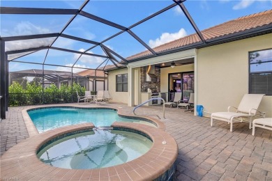 Rarely available Summerville LUXURY Floor Plan in Prato /Pistoia on Pelican Preserve Golf Club in Florida - for sale on GolfHomes.com, golf home, golf lot