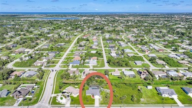 Turn-key heated pool home, new roof (2023), X flood zone ideal on Oyster Creek Golf Club in Florida - for sale on GolfHomes.com, golf home, golf lot