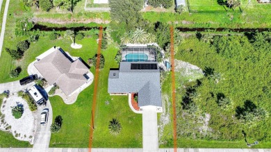 Turn-key heated pool home, new roof (2023), X flood zone ideal on Oyster Creek Golf Club in Florida - for sale on GolfHomes.com, golf home, golf lot
