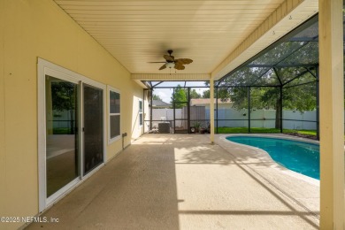 Gorgeous St Johns County saltwater pool home with 3 car garage on St. Johns Golf and Country Club in Florida - for sale on GolfHomes.com, golf home, golf lot