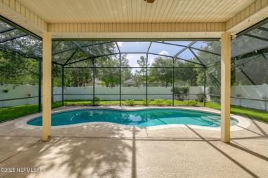 Gorgeous St Johns County saltwater pool home with 3 car garage on St. Johns Golf and Country Club in Florida - for sale on GolfHomes.com, golf home, golf lot