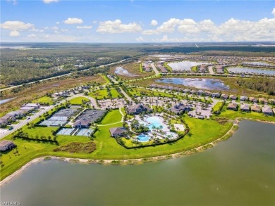 CLEAN  MOVE IN READY! This stunning 4-bedroom, 2 full bath home on Old Corkscrew Golf Club in Florida - for sale on GolfHomes.com, golf home, golf lot