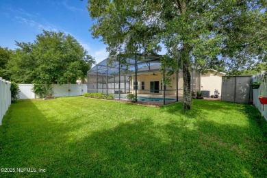 Gorgeous St Johns County saltwater pool home with 3 car garage on St. Johns Golf and Country Club in Florida - for sale on GolfHomes.com, golf home, golf lot