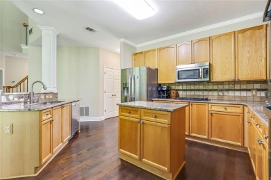4 bedroom, 3 full baths, .48 acre level, fenced lot in sought on The Golf Club At Bradshaw Farm in Georgia - for sale on GolfHomes.com, golf home, golf lot