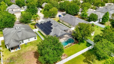 Gorgeous St Johns County saltwater pool home with 3 car garage on St. Johns Golf and Country Club in Florida - for sale on GolfHomes.com, golf home, golf lot