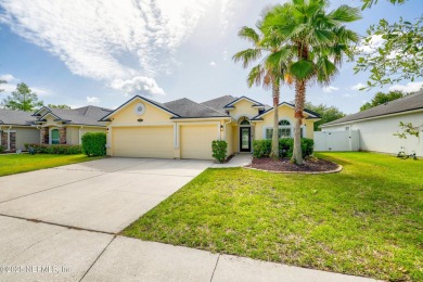Gorgeous St Johns County saltwater pool home with 3 car garage on St. Johns Golf and Country Club in Florida - for sale on GolfHomes.com, golf home, golf lot