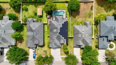 Gorgeous St Johns County saltwater pool home with 3 car garage on St. Johns Golf and Country Club in Florida - for sale on GolfHomes.com, golf home, golf lot