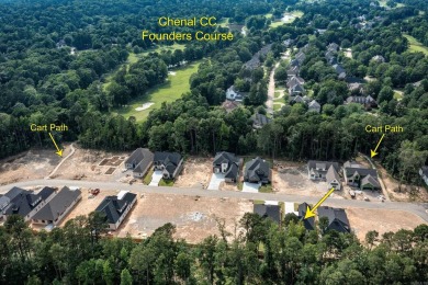 Beautiful new construction home built by JS Inspired Builders in on Chenal Country Club - Bear Den Mountain in Arkansas - for sale on GolfHomes.com, golf home, golf lot