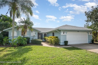 Welcome to your Florida retreat, located in a resort-style on Indian River Colony Club in Florida - for sale on GolfHomes.com, golf home, golf lot