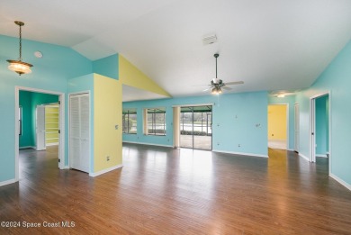 Welcome to your Florida retreat, located in a resort-style on Indian River Colony Club in Florida - for sale on GolfHomes.com, golf home, golf lot