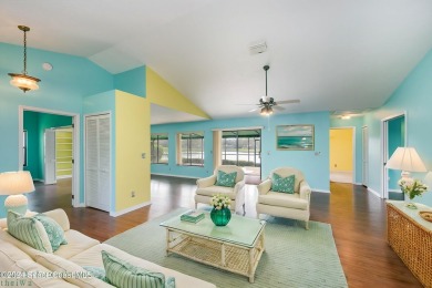 Welcome to your Florida retreat, located in a resort-style on Indian River Colony Club in Florida - for sale on GolfHomes.com, golf home, golf lot