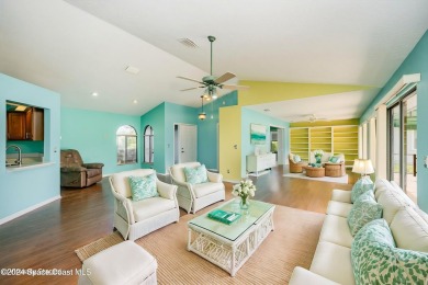 Welcome to your Florida retreat, located in a resort-style on Indian River Colony Club in Florida - for sale on GolfHomes.com, golf home, golf lot