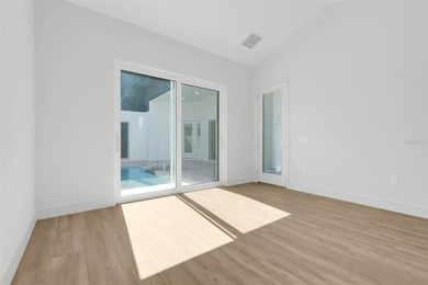 Wow! This custom courtyard pool and spa home on the 11th hole at on Providence Golf Club in Florida - for sale on GolfHomes.com, golf home, golf lot