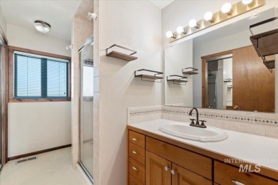 This classic split-level home offers plenty of space and on Indian Lakes Golf Course in Idaho - for sale on GolfHomes.com, golf home, golf lot